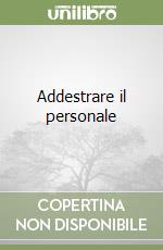 Addestrare il personale libro