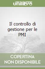 Il controllo di gestione per le PMI libro