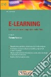 E-learning. La formazione manageriale nella rete libro