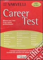 Career test. CD-ROM libro