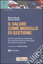 Il valore come modello di gestione. Soluzione, strumenti e metodologie. Dal caso Finmeccanica ad altri settori nell'industria e nei servizi. Con CD-ROM