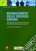 Management delle risorse umane libro