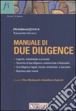 Manuale di due diligence libro