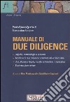 Manuale di due diligence libro