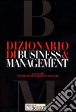 Dizionario di business & management