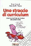 Uno straccio di curriculum libro