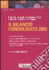 Il bilancio consolidato 2005 libro