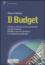 Il budget. Principi e soluzioni tecnico-strutturali per tipi d'impresa. Modelli e casi per affrontare la complessità gestionale libro