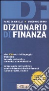 Dizionario di finanza libro