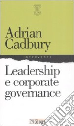 Leadership e corporate governance libro