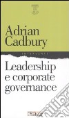 Leadership e corporate governance libro