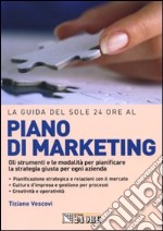 Piano di marketing libro