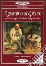 Il giardino di Epicuro libro