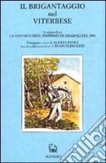 Il brigantaggio nel viterbese libro