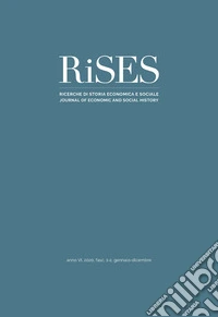 RiSES. Ricerche di storia economica e sociale (2000). Vol. 1-2 libro
