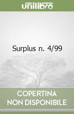 Surplus n. 4/99 libro