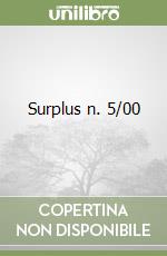 Surplus n. 5/00 libro