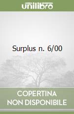 Surplus n. 6/00 libro