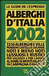 Alberghi d'Italia 2002 libro