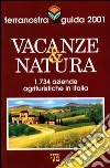 Vacanze e natura 2001 libro