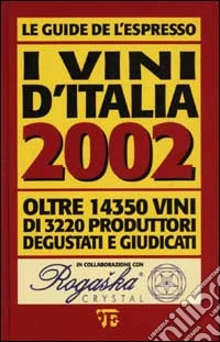 Vini d'Italia 2002 libro