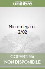 Micromega n. 2/02 libro