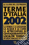 Terme d'Italia 2002 libro