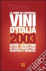 Vini d'Italia 2003