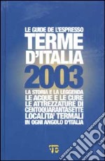 Terme d'Italia 2003 libro