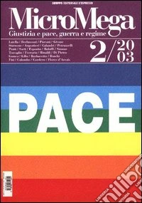 Micromega. Vol. 2 libro