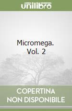 Micromega. Vol. 2 libro