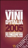 Vini d'Italia 2005 libro