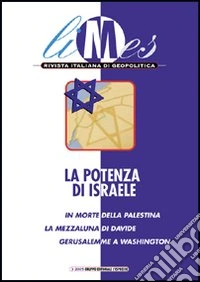 Limes n. 3/05. Potenza d'Israele libro