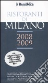 Ristoranti di Milano 2008-2009 libro