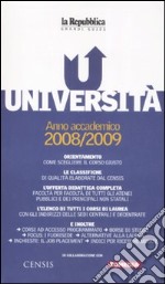 Guida università. Anno accademico 2008/2009 libro