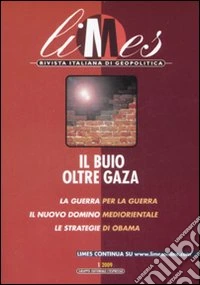 Limes. Rivista italiana di geopolitica (2009) (1) libro