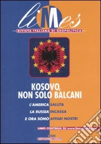 Limes n. 2/08. Kosovo libro