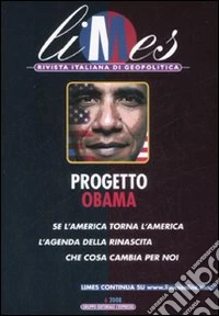 Limes n. 6/08. Progetto Obama libro