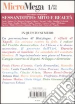 Micromega. Vol. 1: Con supplemento: Sessantotto: mito e realtà libro