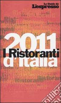I ristoranti d'Italia 2011