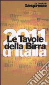 Le Tavole della birra d'Italia 2011 libro