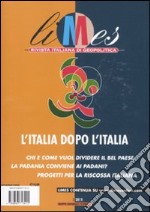 Limes. Rivista italiana di geopolitica (2011) (2) libro