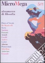 Micromega. Vol. 5: Almanacco di filosofia libro