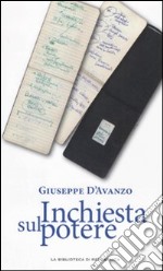 Inchiesta sul potere libro