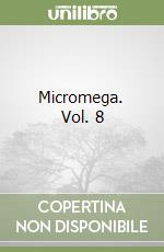 Micromega. Vol. 8 libro