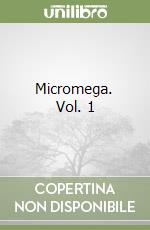 Micromega. Vol. 1