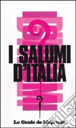 I salumi d'Italia libro