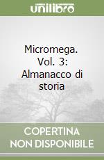 Micromega. Vol. 3: Almanacco di storia libro