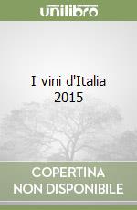 I vini d'Italia 2015 libro