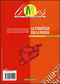 Limes. Rivista italiana di geopolitica (2015). Vol. 11: La strategia della paura libro
